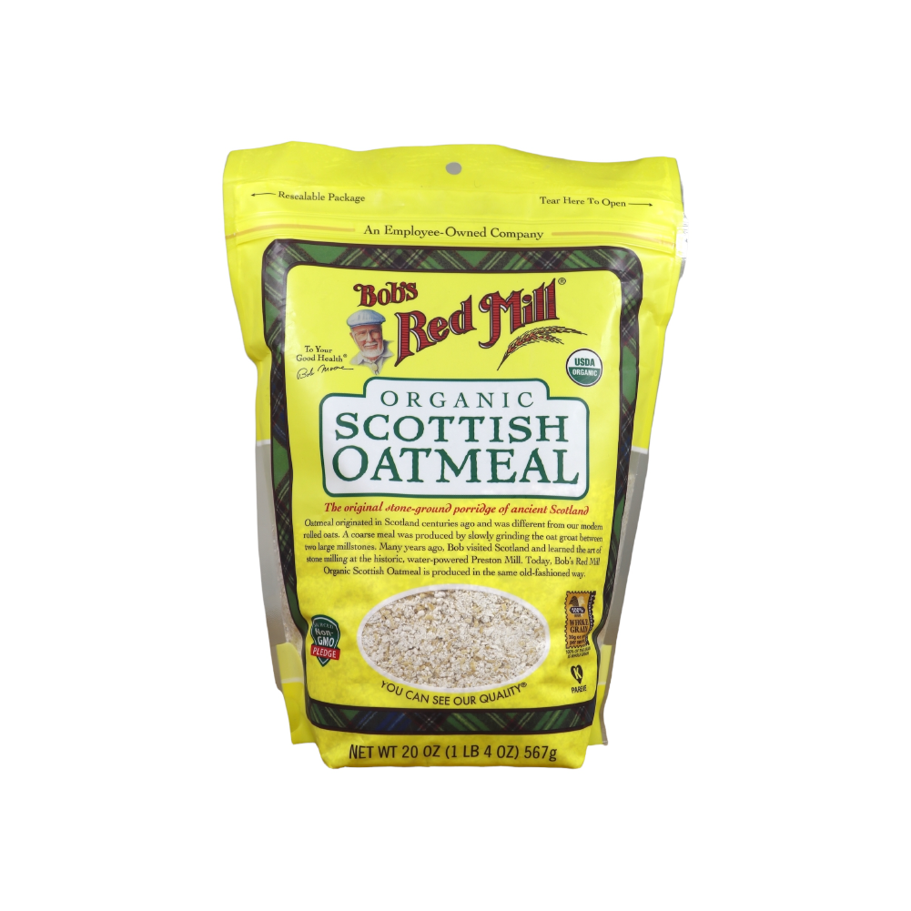 Avena Orgánica Estilo Escocés 567g (Bobs Red Mill)