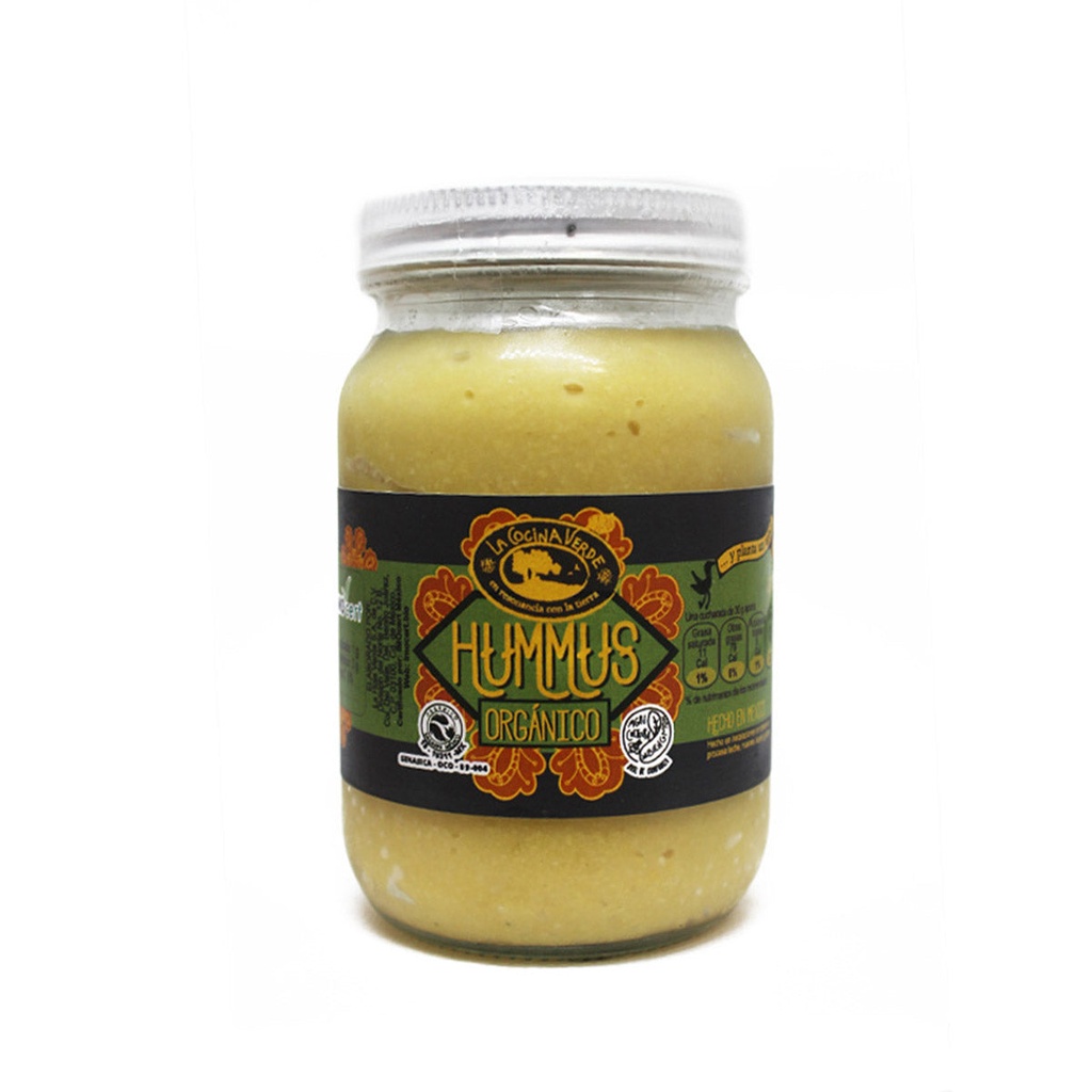 Hummus 235 g org (La Cocina Verde)