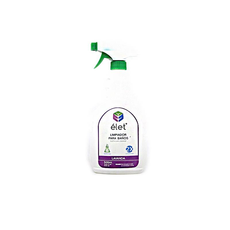limpiador desinfectante para baños 500 ml (Elet)