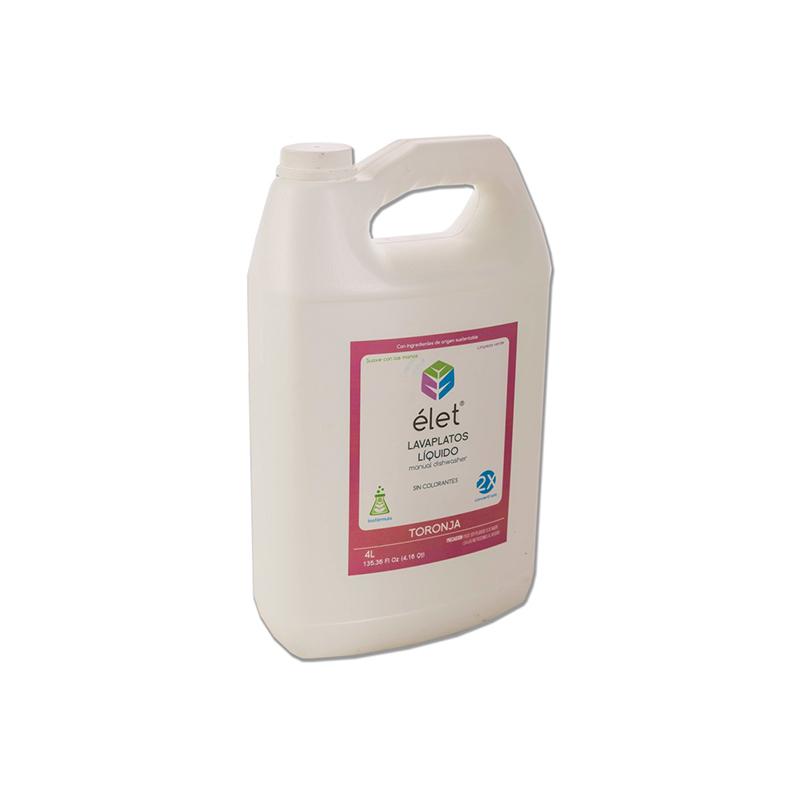 lavaplatos liquido toronja 2X 4l (Elet)