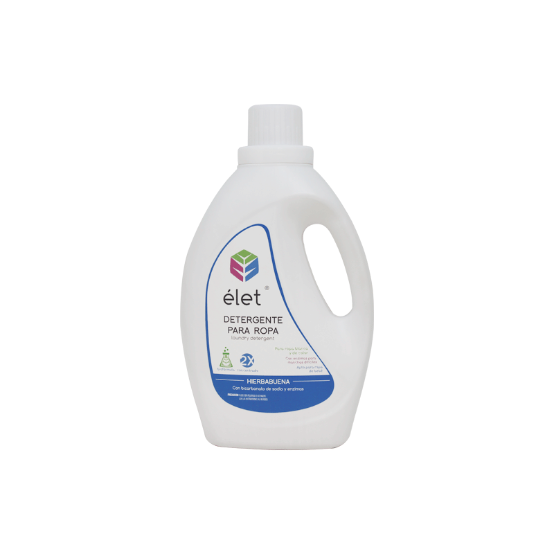 detergente enzimatico hierbabuena 2x 2l (Elet)