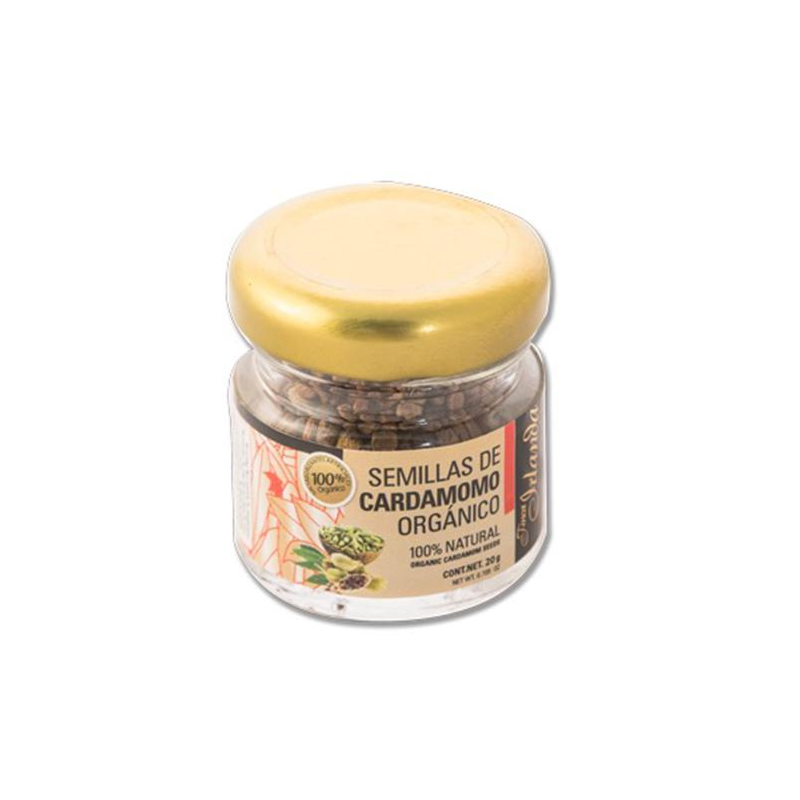 Semilla de cardamomo 150 g (Finca Irlanda)