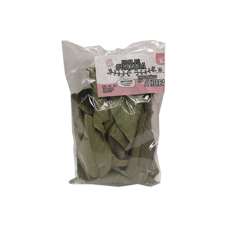 Infusion hoja de guayaba org 10g (La Cocina Verd