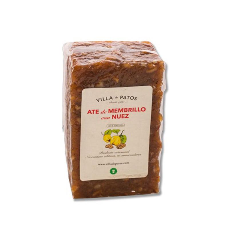 [7503008497566] Ate de Membrillo con Nuez 450 g Villa de Patos