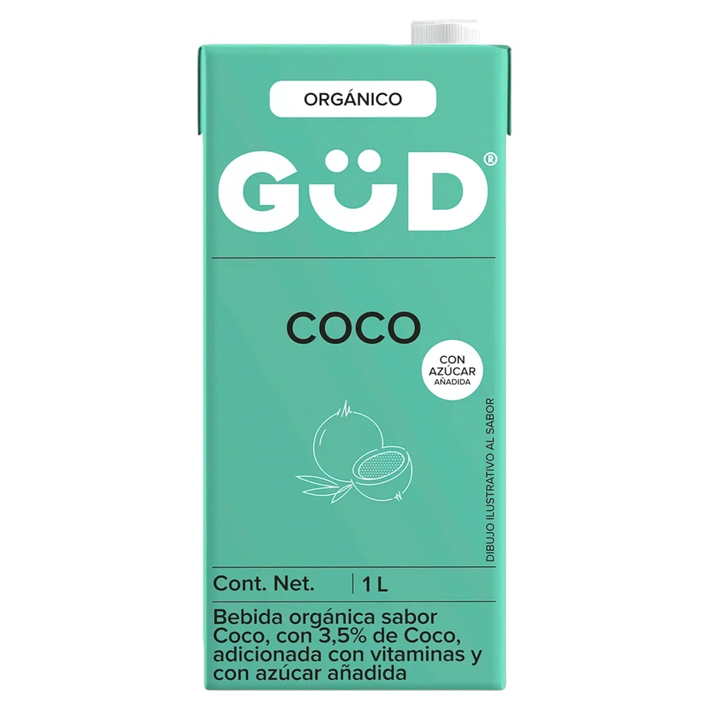 Bebida de coco LT (GUD)