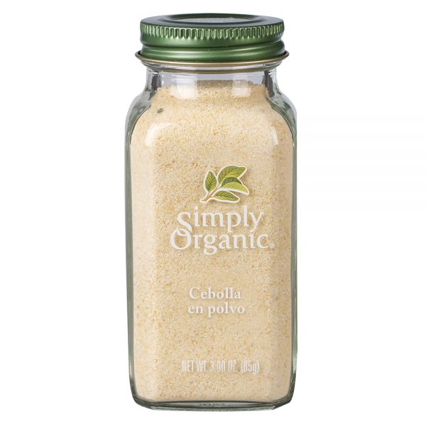 Cebolla blanca en polvo 85 (Simply Organic)