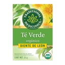 Te verde organico con diente de leon 32 g (Traditional medicinals)