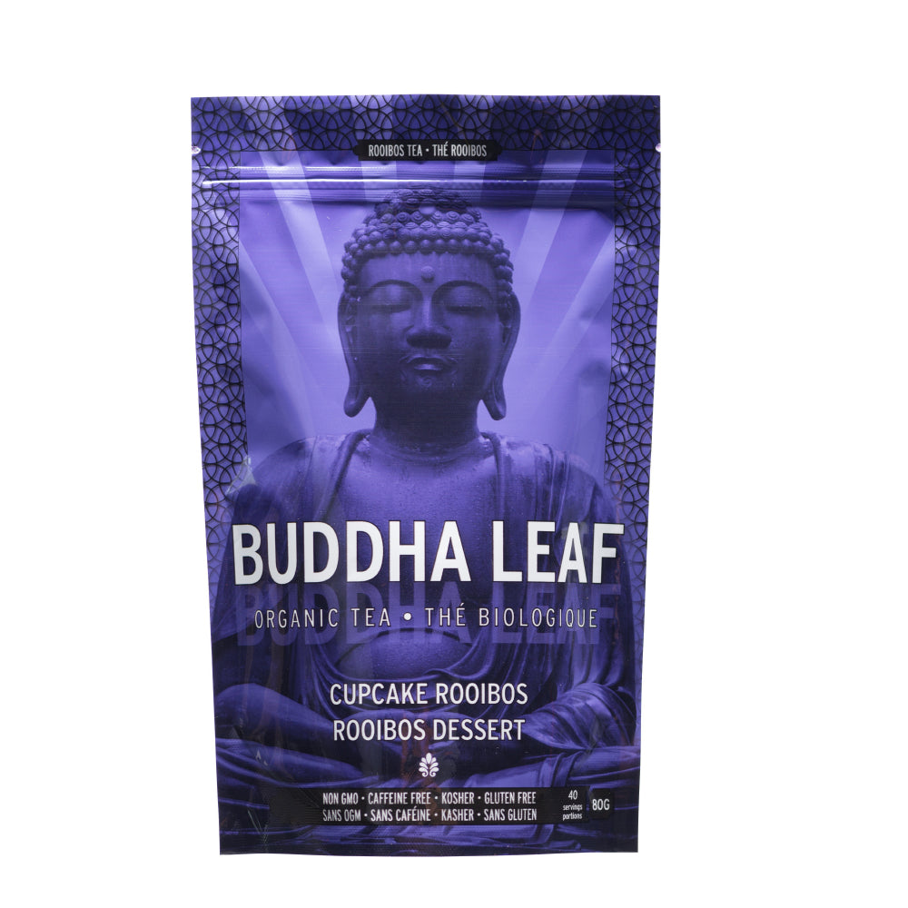 [628055951285] Te cupcake rooibos 80 g (Buddha Leaf)