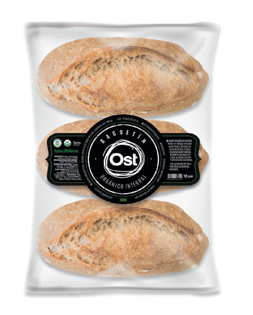 Baguetines 3 pzas (Ost Gourmet)