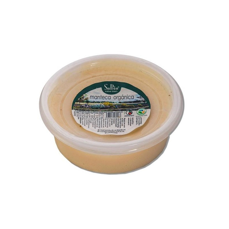 Manteca de cerdo 200g (Sabio)