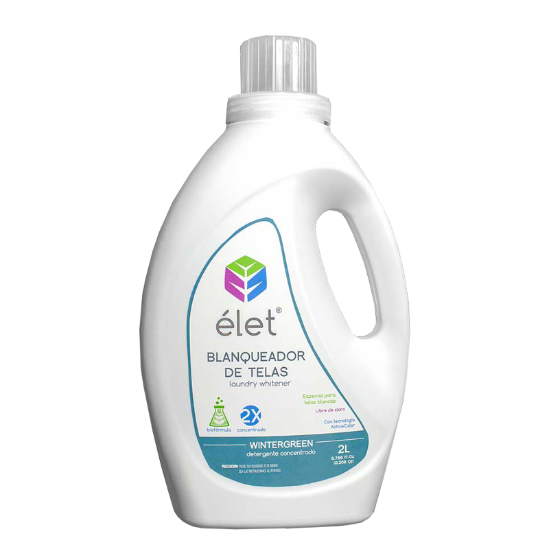 Blanqueador ropa blanca wintergreen 2x 5L (Elet)