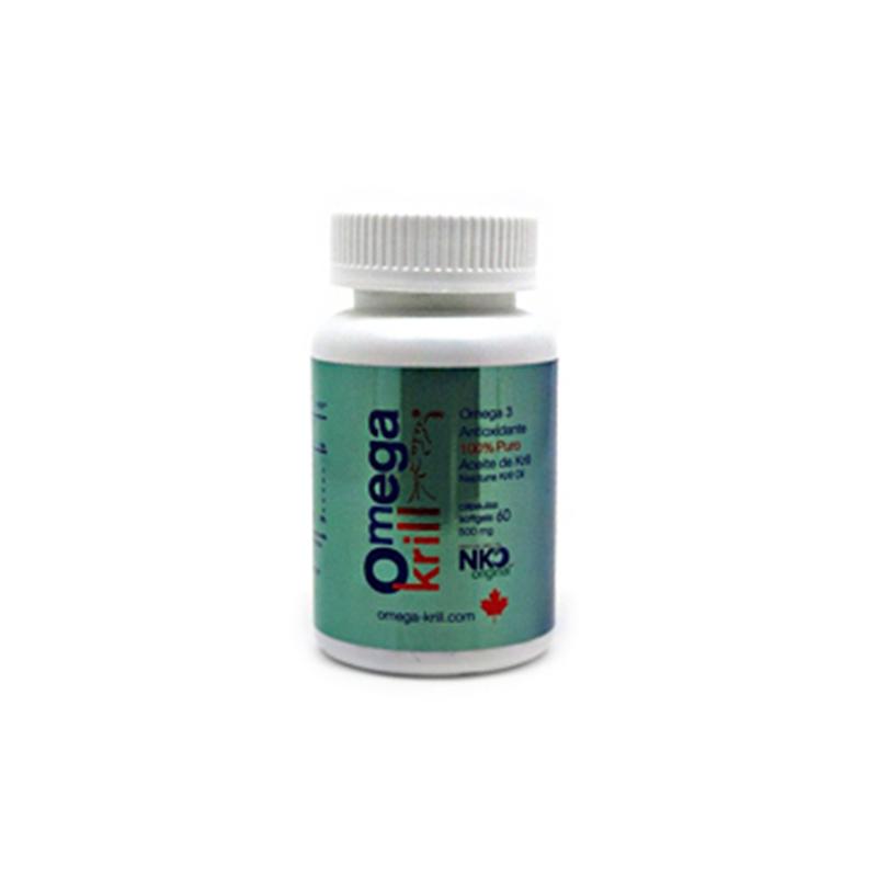 Omega krill (60 capsulas)