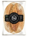 Hogaza campesina rebanada 650g pza (Ost Gourmet)