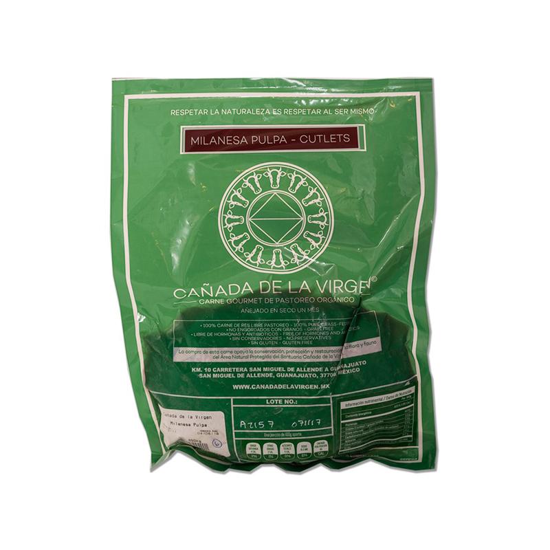 Milanesa Pulpa k (Canada de la virgen)