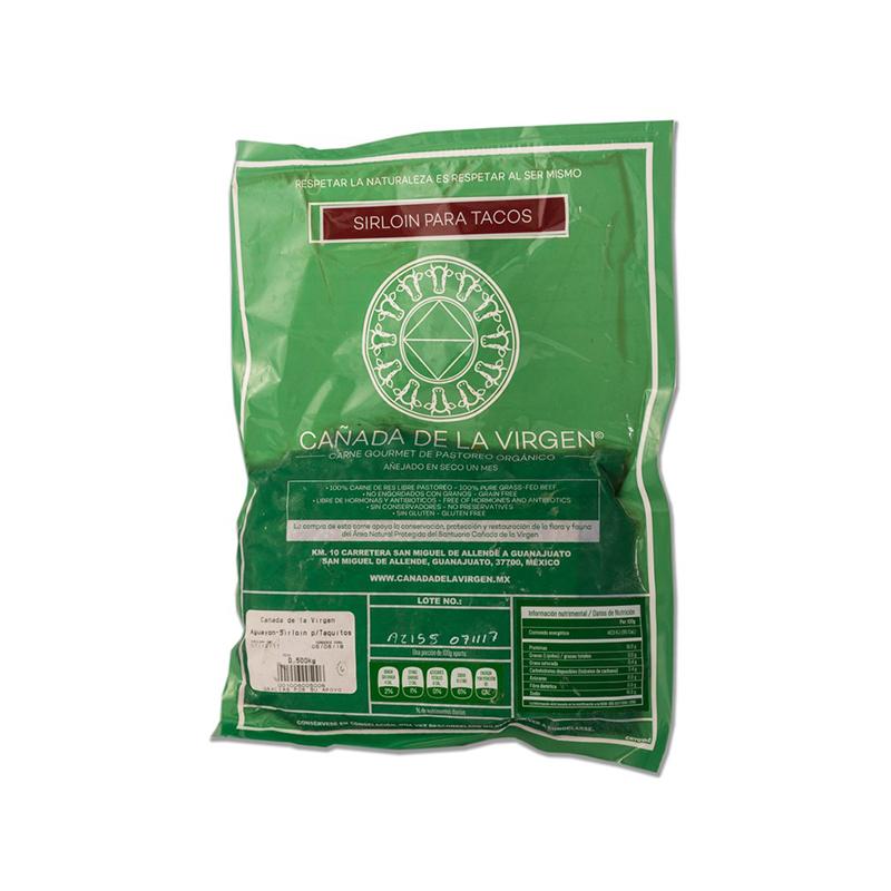 Sirloin para taquitos kg (Canada de la virgen)