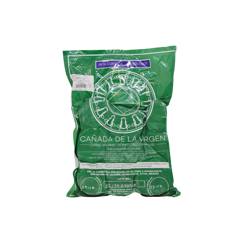 Pata Cortada kg (Canada de la virgen)