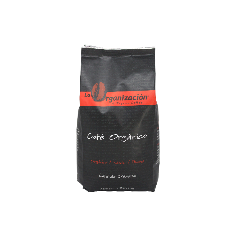 [7503020875007] Café Organico en Grano 1 kg (La Organización)