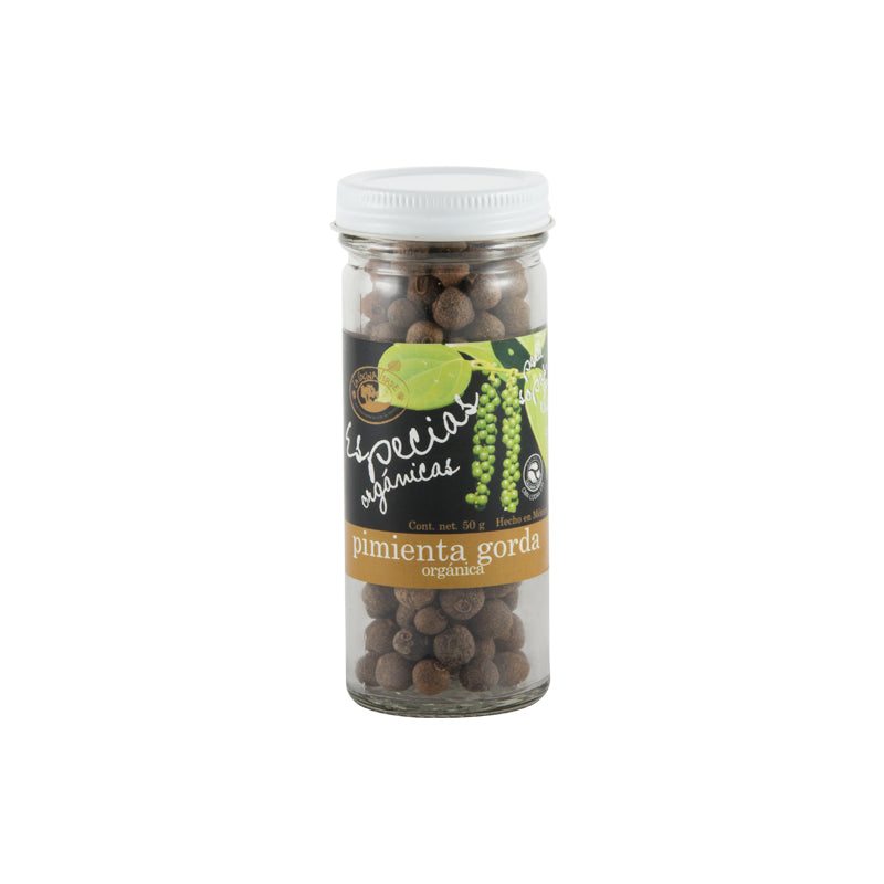 Especia pimienta gorda 50 g organico (La Cocina Verde)