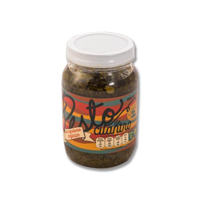 [0723707898434] Salsa tipo pesto de cilantro 235 g (La Cocina Verde)