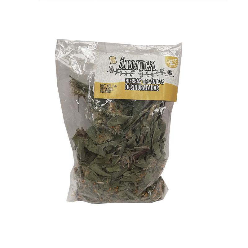 Infusion de arnica 15 g org (La Cocina Verde)