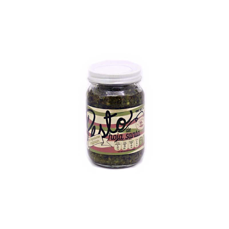 [0723707898441] Salsa tipo pesto de hoja santa 235 g (La Cocina Verde)