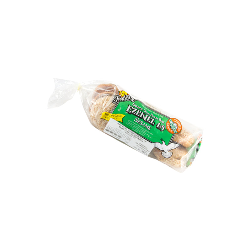 [73472002155] Pan para hamburguesa de cereales (EZEKIEL)