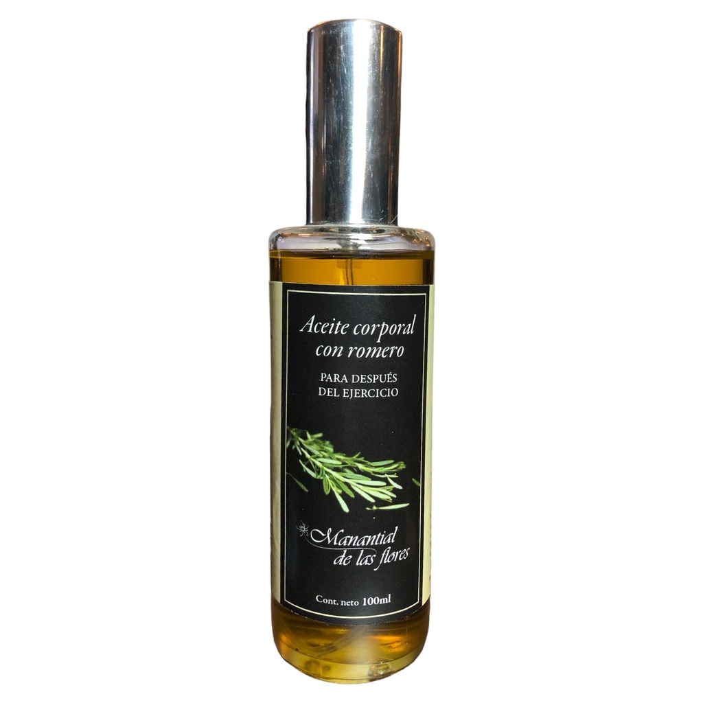Aceite Corporal Romero 100 ml Manantial