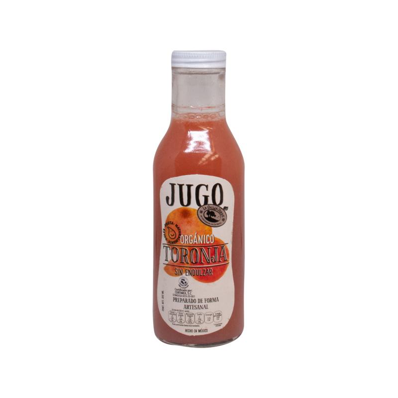 [0723707897451] Jugo de toronja sin endulzar 350 ml (La Cocina Verde)