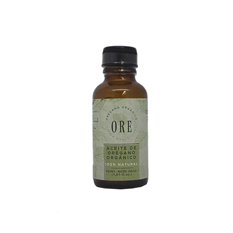Aceite Esencial Orégano Orgánico 30 ml ORE