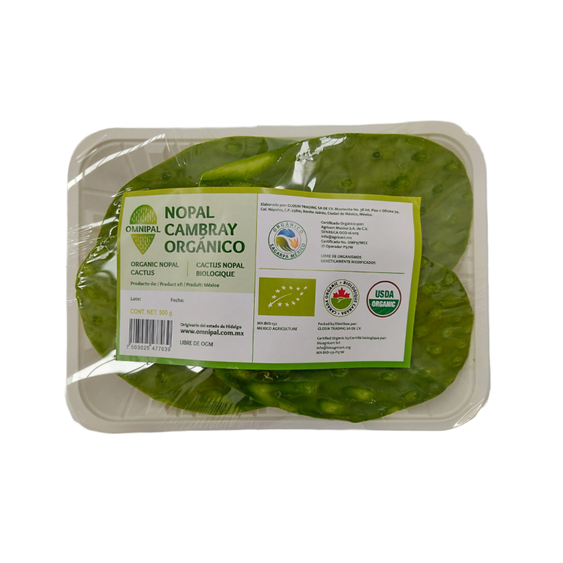 Nopal cambray 500 g (Omnipal)