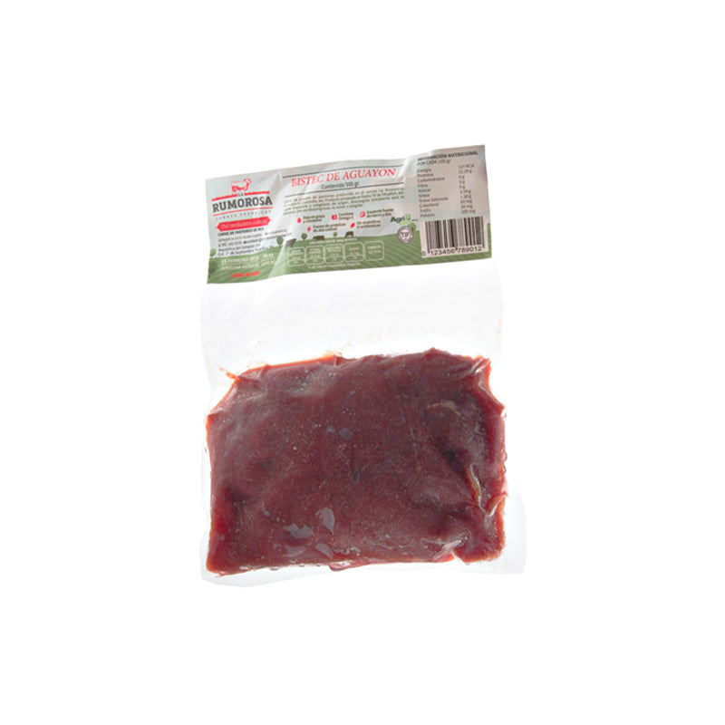 Bistec de aguayon 500g (La Rumorosa)