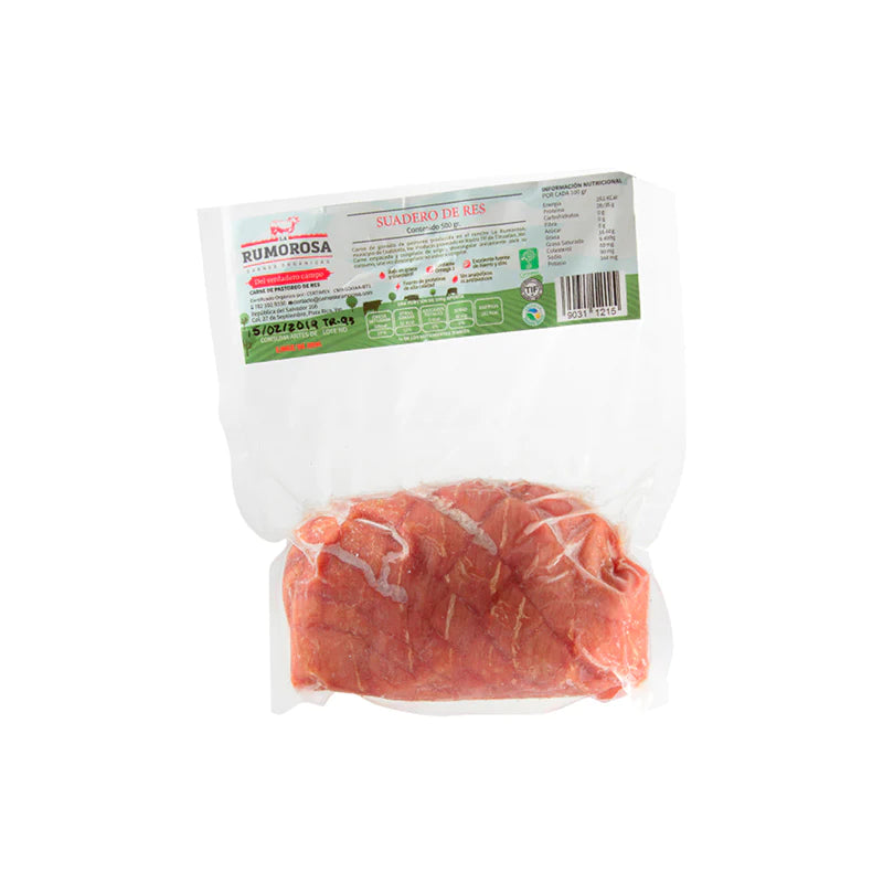 Suadero De Res 500g (La Rumorosa)
