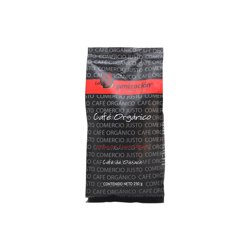 Cafe Organico en Grano 250g (La Organizacion)