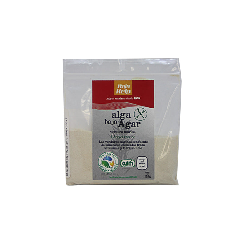 Baja agar en polvo 25 g (Baja Kelp)