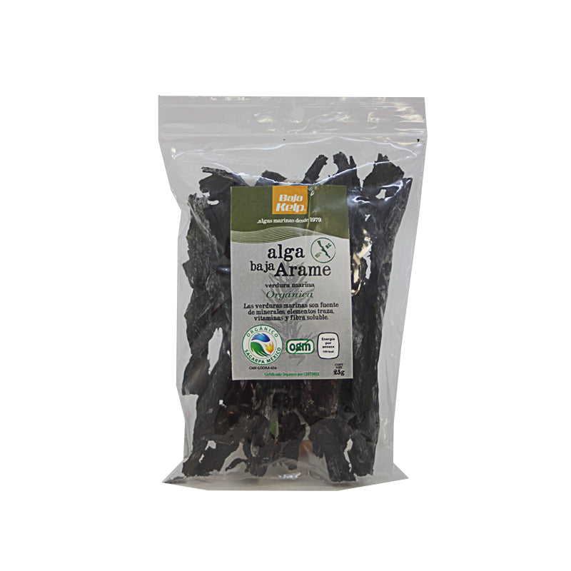 Alga baja arame fronda organica 25 g  (Baja Kelp)