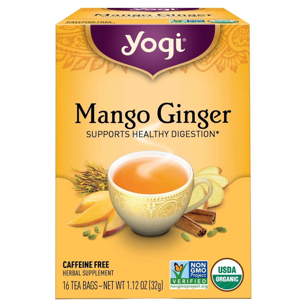 [076950205826] Te Mango Ginger 16pz (Yogi)