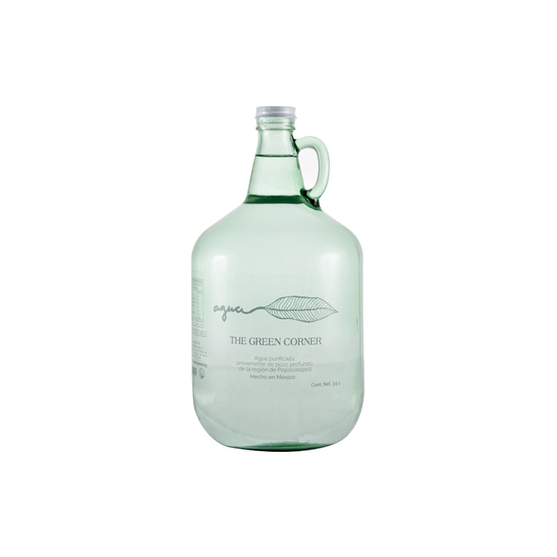[723707900533] Agua de Manantial 3.5L La Cocina Verde galón