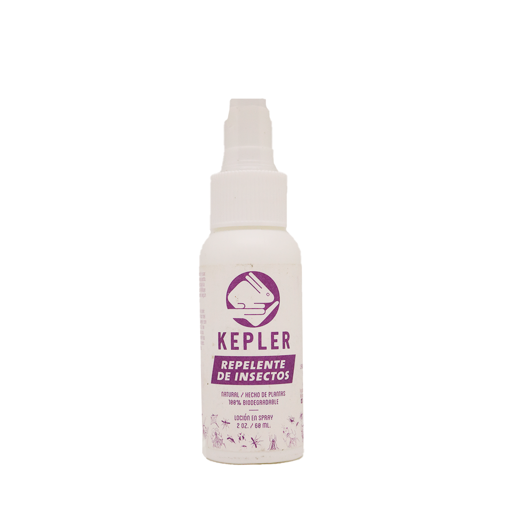 Repelente de insectos spray lavanda 60 ml (Kepler)