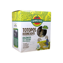 Totopos hornedos de maiz blanco y azul 190g (Campo Vivo)