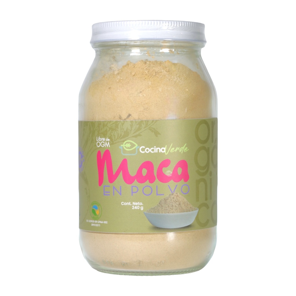 Maca org 300 g (La Cocina Verde)