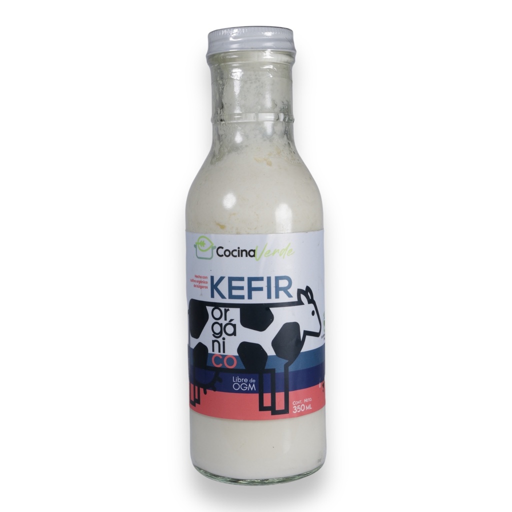 Kefir de vaca 350 ml (La Cocina Verde)