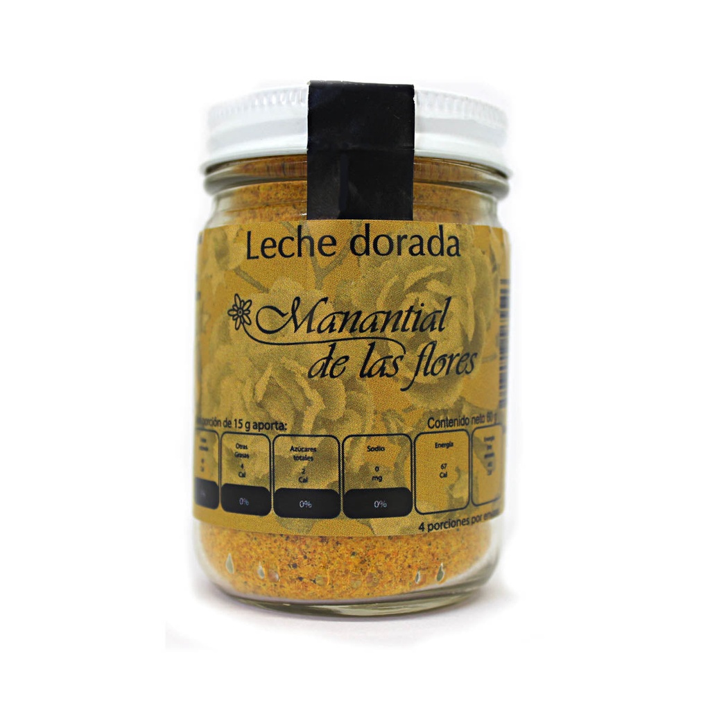 Leche dorada tarro de 60g  (Manantial)