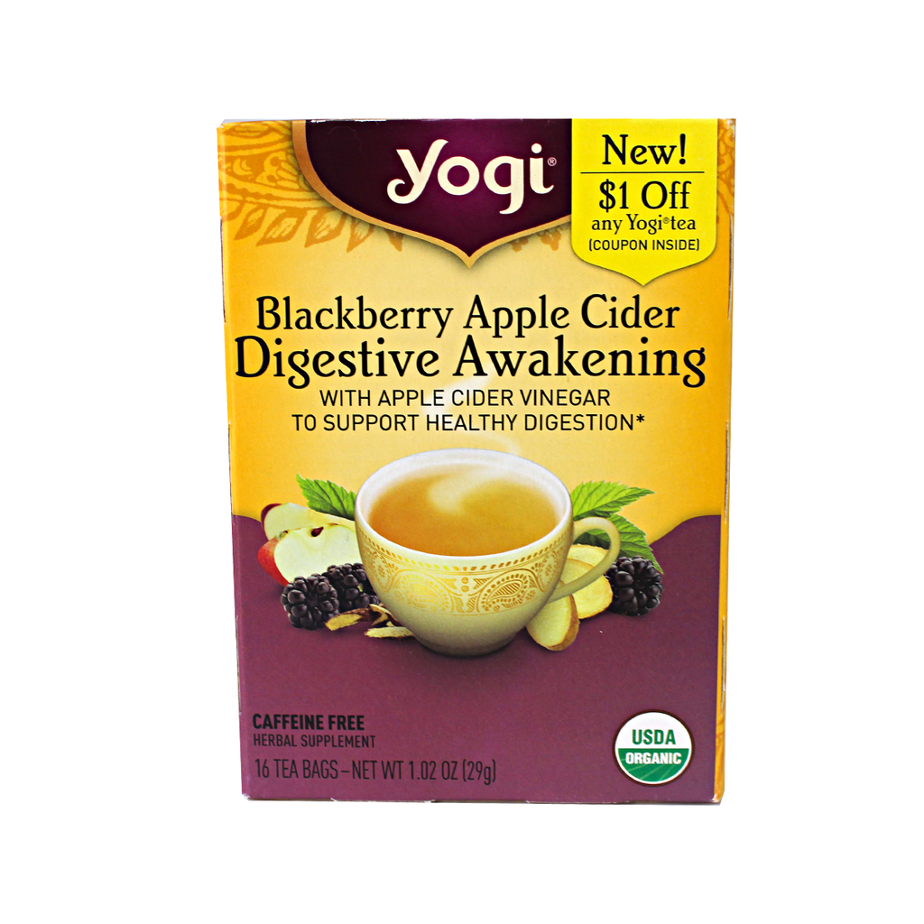 Te Blackberry Apple Cider 32g 16pz (Yogi)