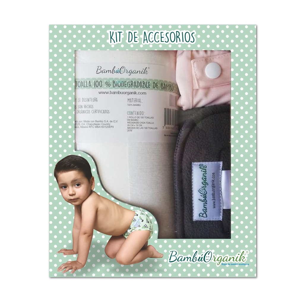 Caja kit de accesorios (Bambu Organik)