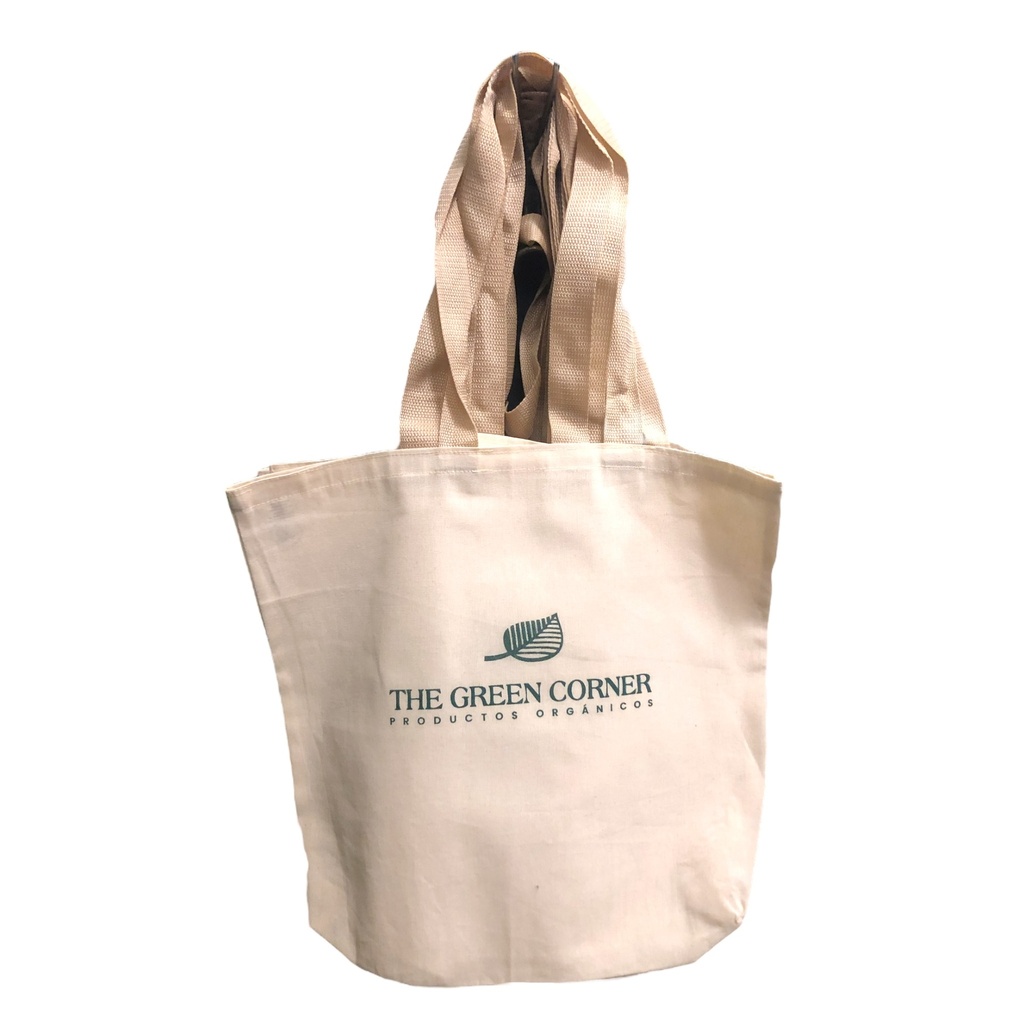 Bolsa de manta ecológica (Reúsa y recicla)