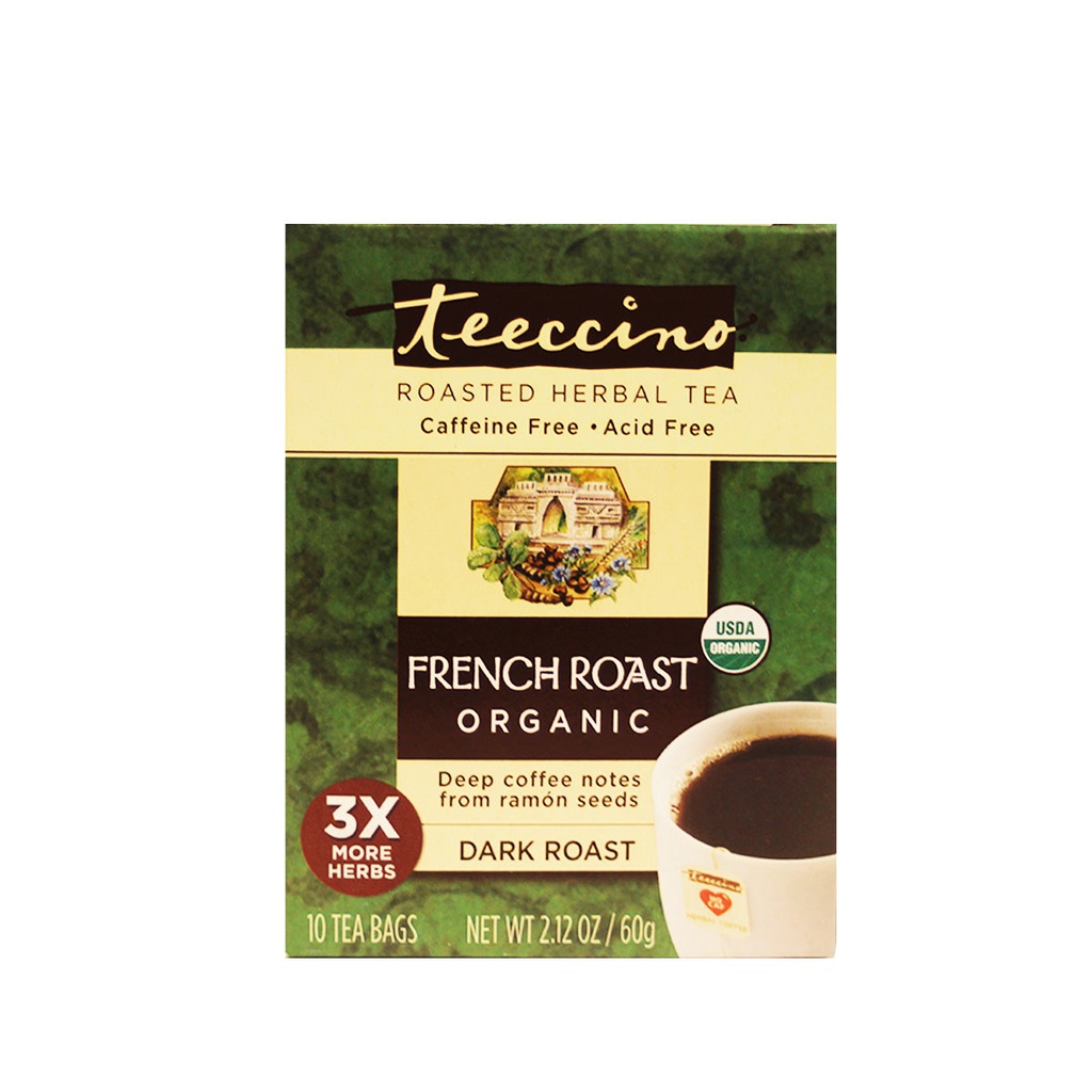 [795239401109] Herbal tea tostado frances organico 10 sobres (Teeccino)