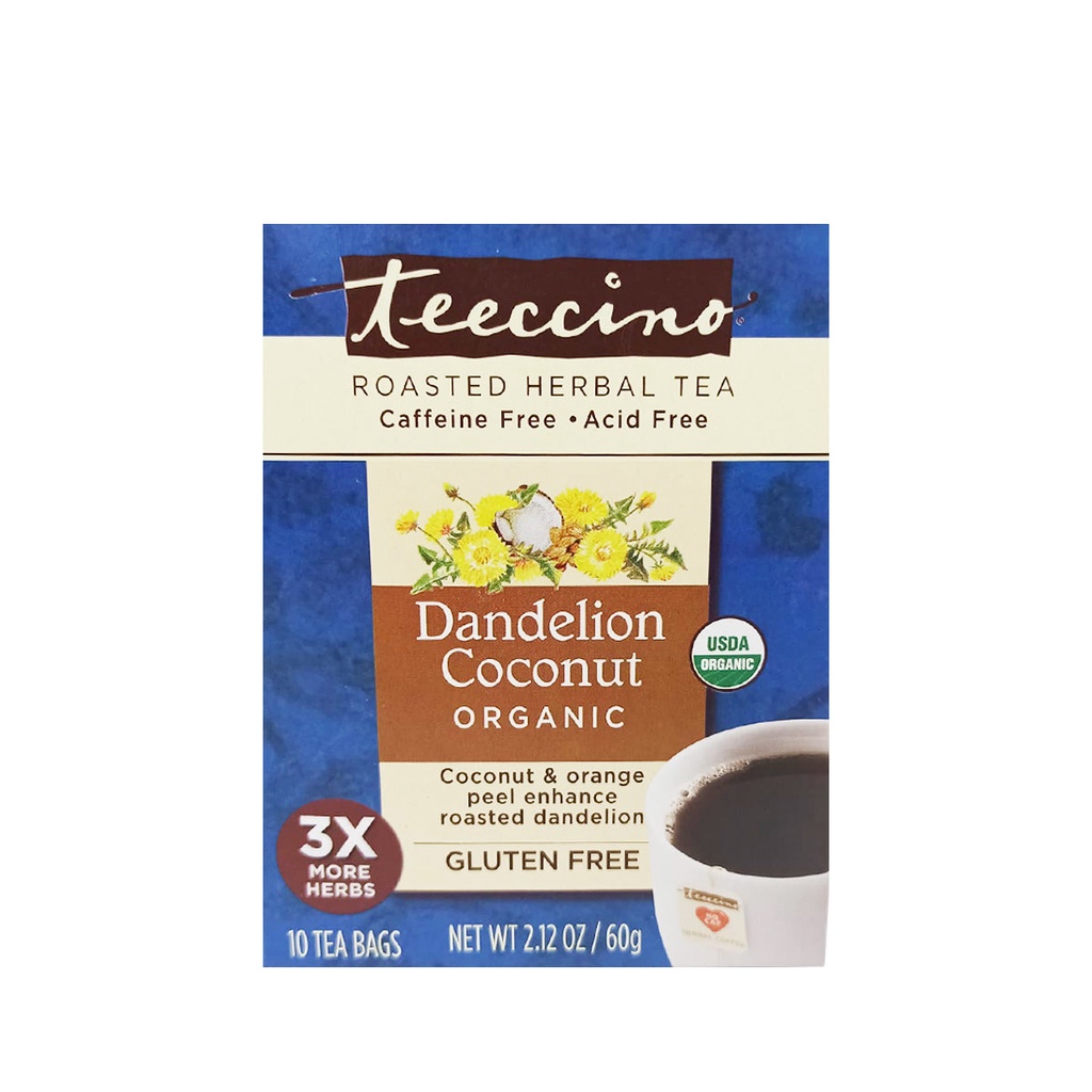 [795239433407] Herbal tea coco organico 10 sobres (Teeccino)