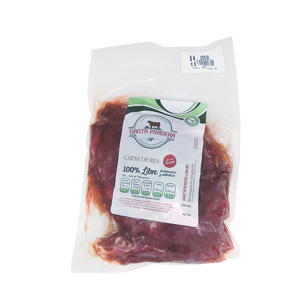 Bistec de Res 500g  (Santa Pradera)