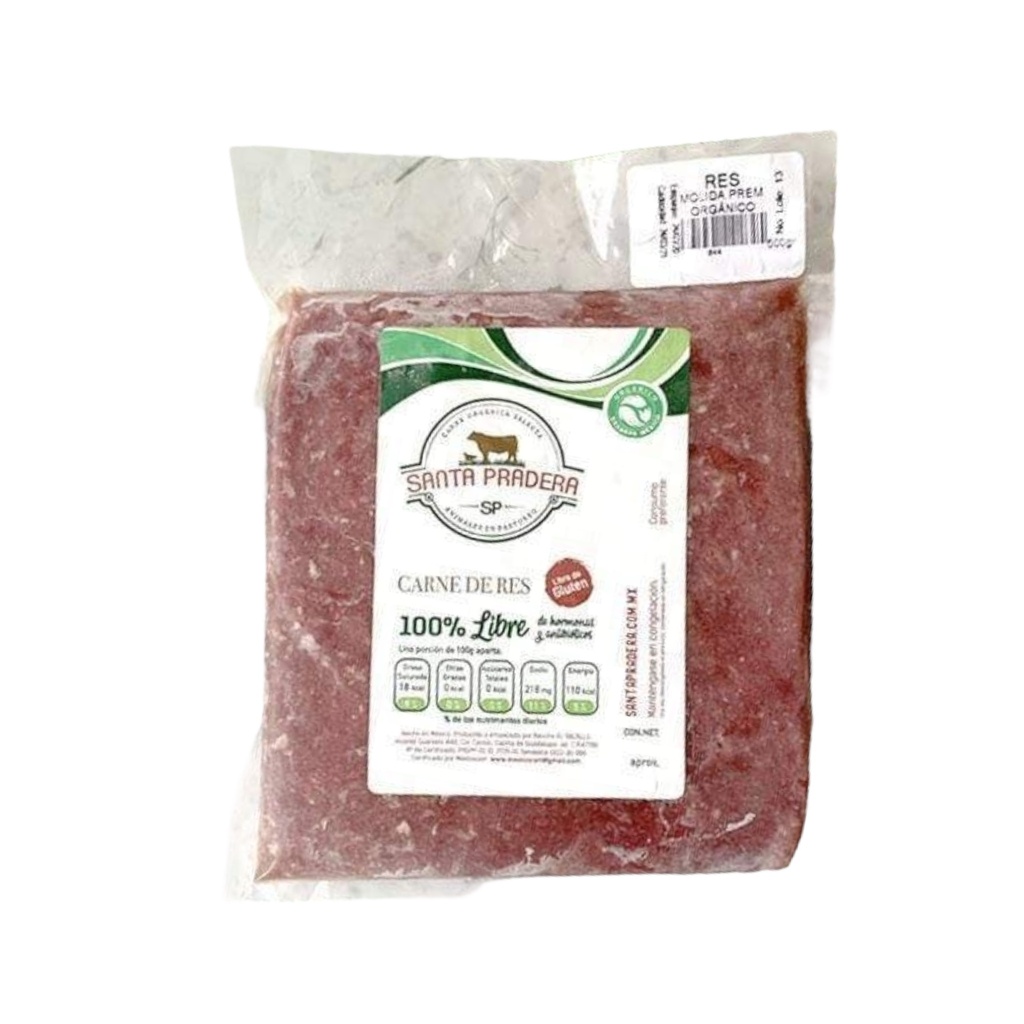 Molida de Res Premium 500g (Santa Pradera)