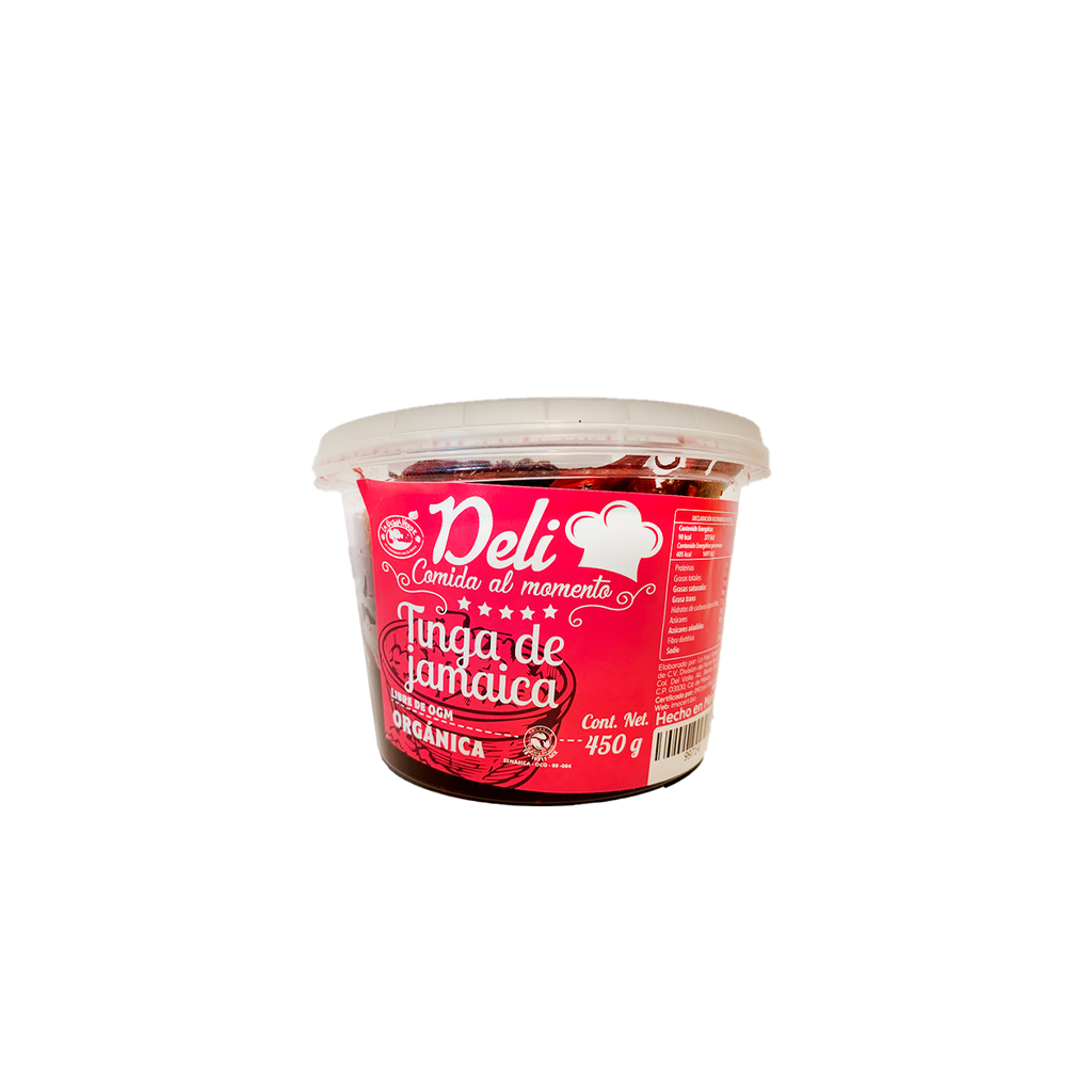 Tinga de jamaica org. 450 g (Deli)